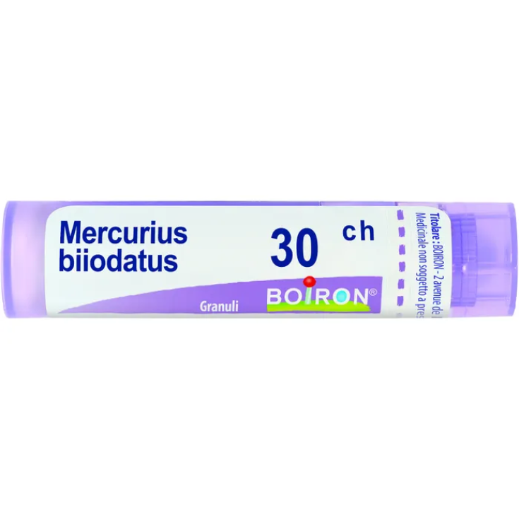 Boiron Mercurius Biiodat 30ch Gránulos