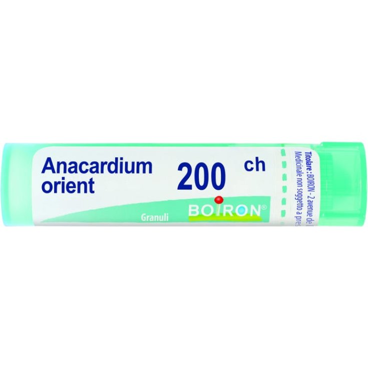 Anacardium Orientalis 200ch Boiron Granulado 4g