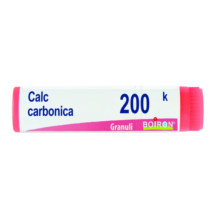 Calcarea Carbonica Ostrearum 200k Granulado Boiron