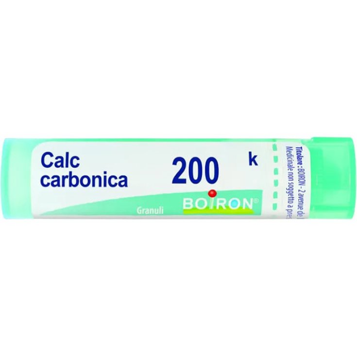 Calcarea Carbonica Ostrearum 200k Granulado Boiron