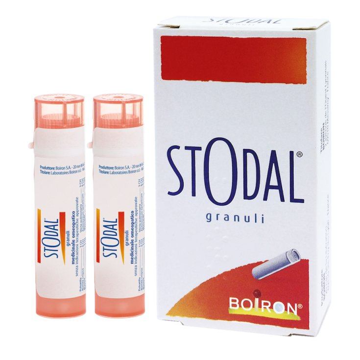 Boiron Stodal Gránulos 2 Tubos 4g