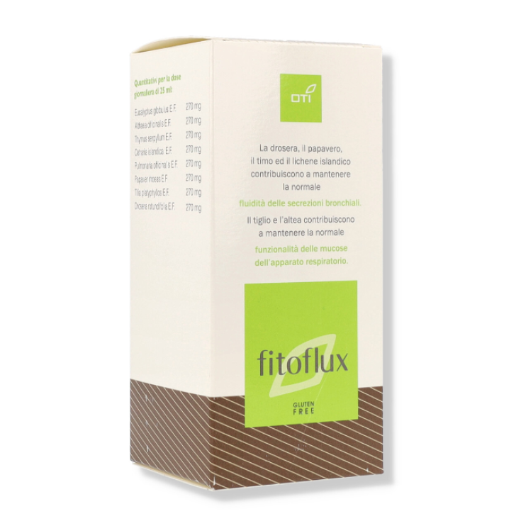 OTI Fitoflux Suplemento Alimenticio Jarabe 200ml