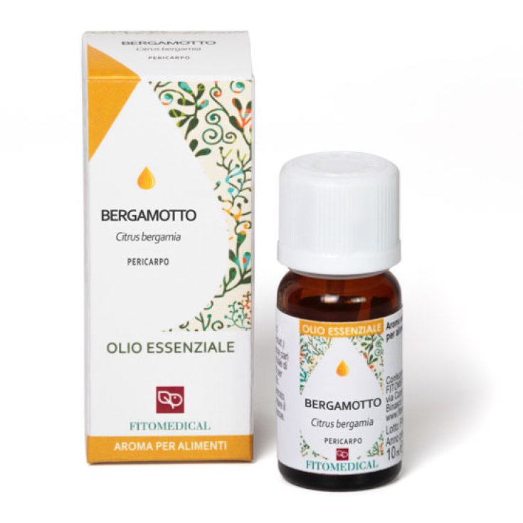 Aceite Esencial de Bergamota 10ml