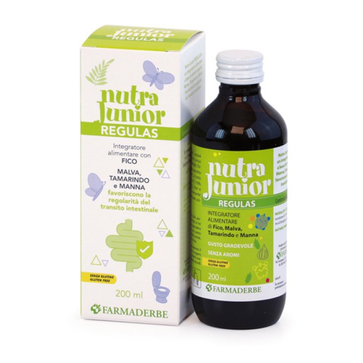 Nutra Junior Regulas Jarabe 200ml