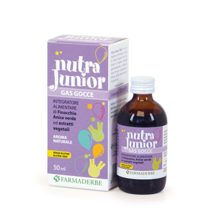 Nutra Junior Gas Gotas 50ml