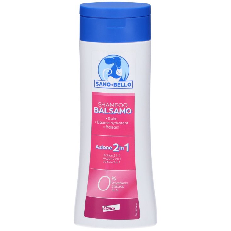 Sano E Bello Champú Acondicionador Nf Perros 250ml