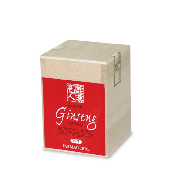 Ginseng Coreano Rojo 30ml
