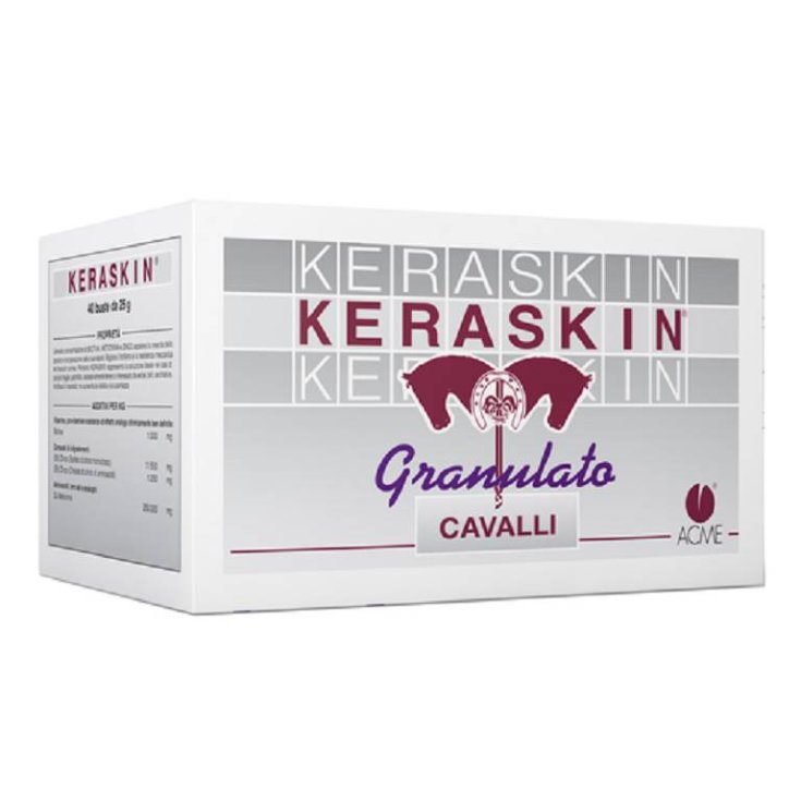 Keraskin Plus Granulado 40 Sobres