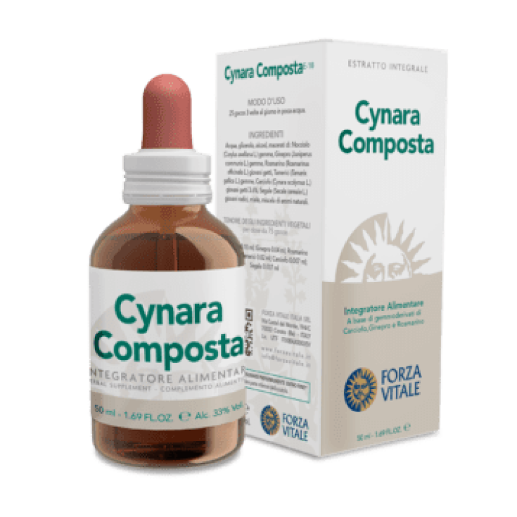 Compuesto Forza Vita Cynara 50ml