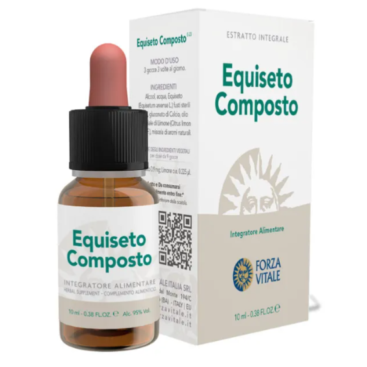 Forza Vitale Ecosol Equiseto Complemento Alimenticio Compuesto En Gotas 10ml