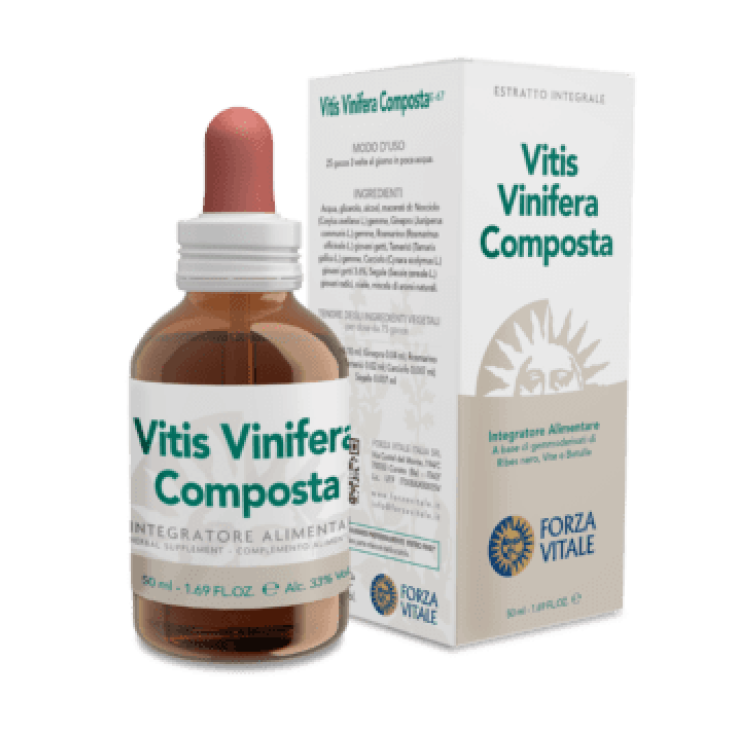 Forza Vita Vitis Vinifera Compuesto 50ml