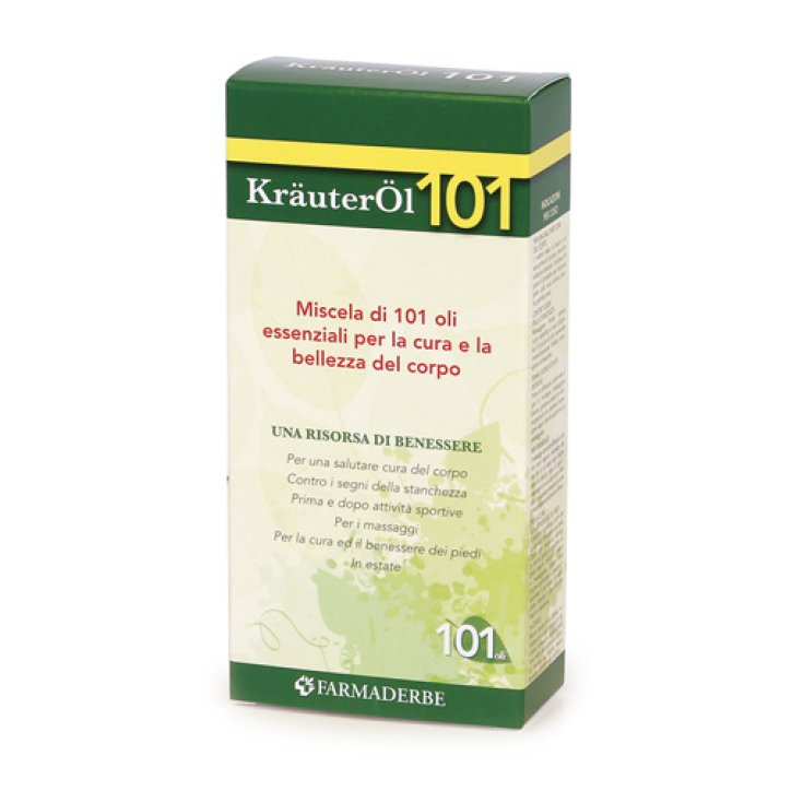 Farmaderbe Krauterol 101 Complemento Alimenticio 100ml