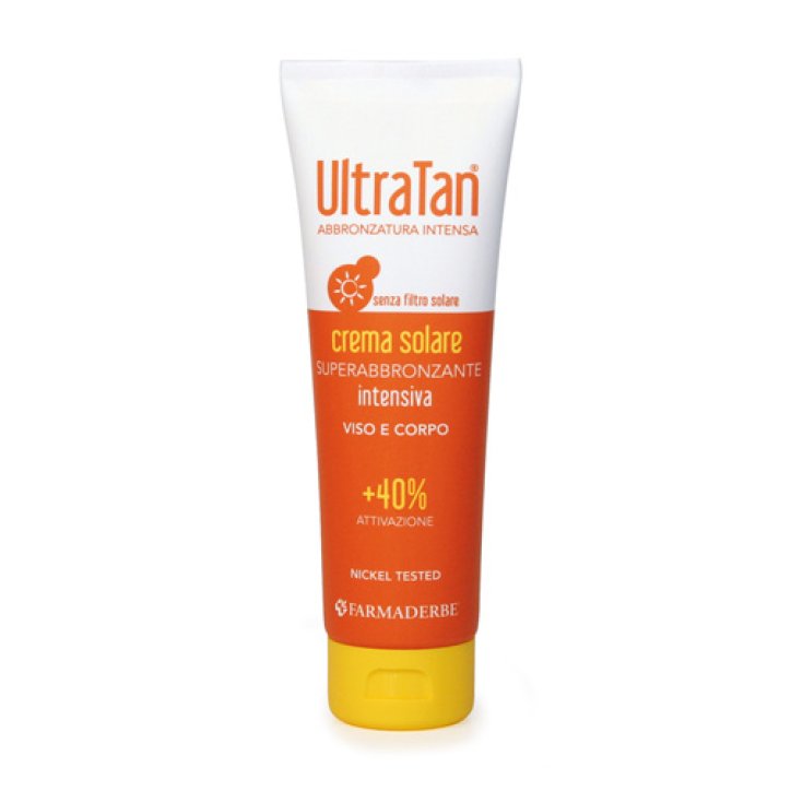 Farmaderbe UltraTan Crema Intensiva Rostro Y Cuerpo 125ml