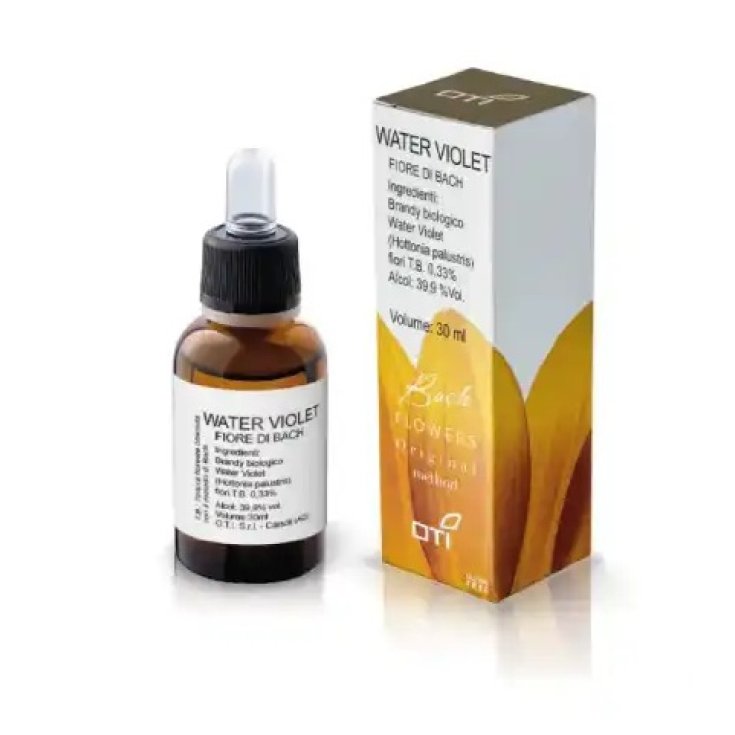 OTI Agua Violeta Bach Producto Homeopatico 30ml