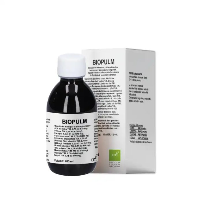 Oti Biopulm Jarabe 200ml