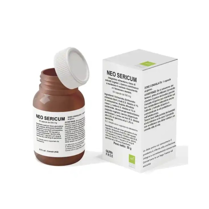 OTI Neo Sericum Complemento Alimenticio 60 Comprimidos