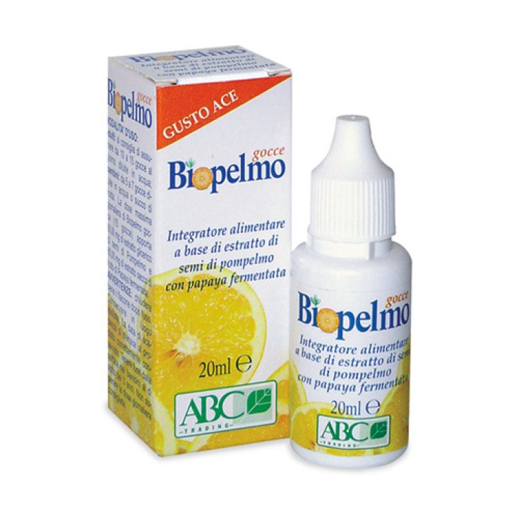 Biopelmo Gotas Con Papaya Complemento Alimenticio 20ml