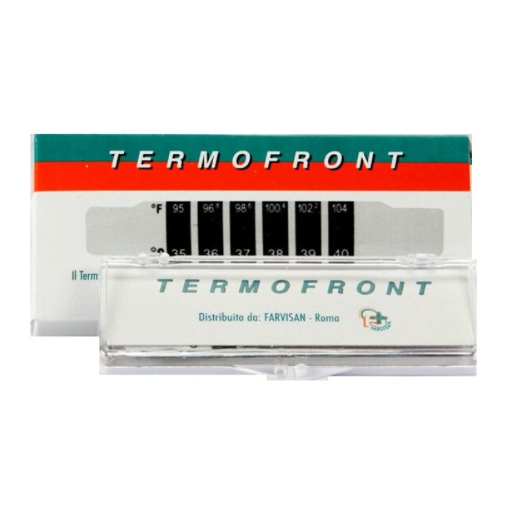 Farvisan TermoFront Termómetro 1 Pieza