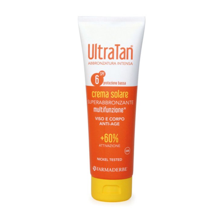 Farmaderbe Ultra Bronceado Crema Solar Spf 6 125ml