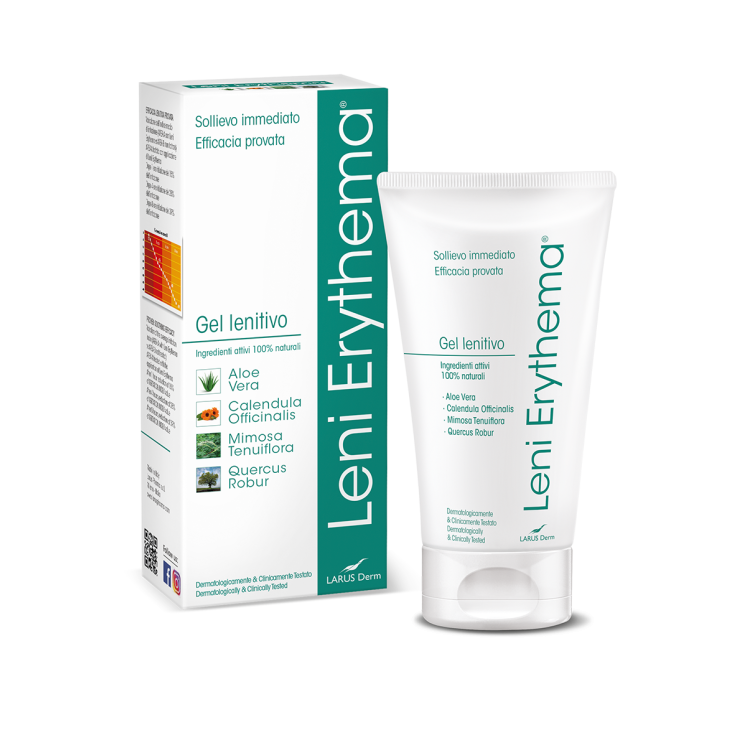 Larus Pharma Leni Erythema Gel Calmante Anti-Rojeces 75ml