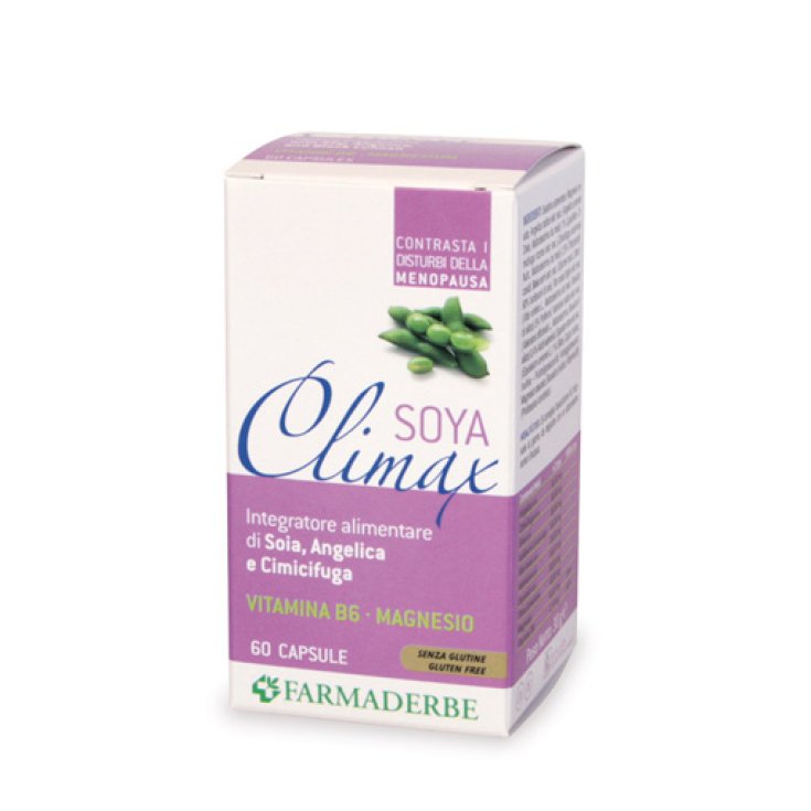 Farmaderbe Climax Soja Complemento Alimenticio 60 Cápsulas