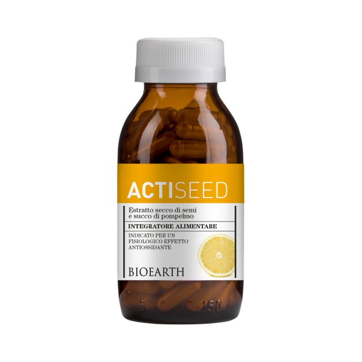 Bioearth Actiseed Extracto de Semilla de Pomelo Complemento Alimenticio 40 Cápsulas