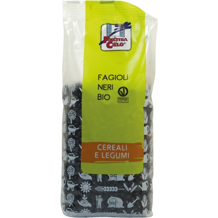 Frijoles Negros Ecológicos 500g