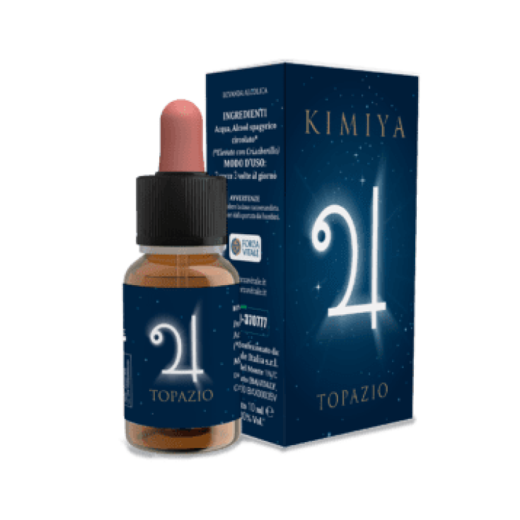 Kimiya Topacio Fuerza Vital 10ml