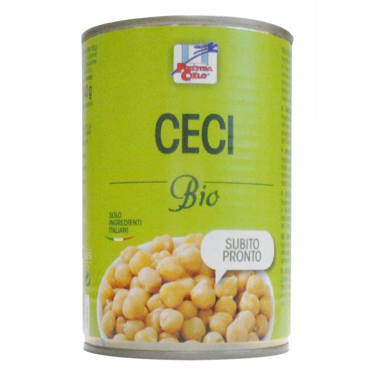 Garbanzos Bio La Finestra Sul Cielo 400g