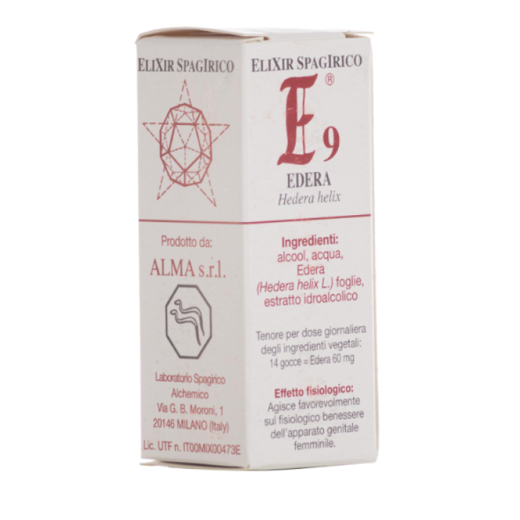 E9 Hiedra 10ml