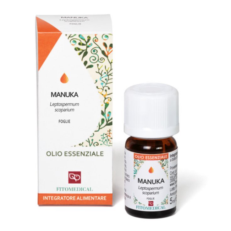 Aceite Esencial de Manuka 5ml