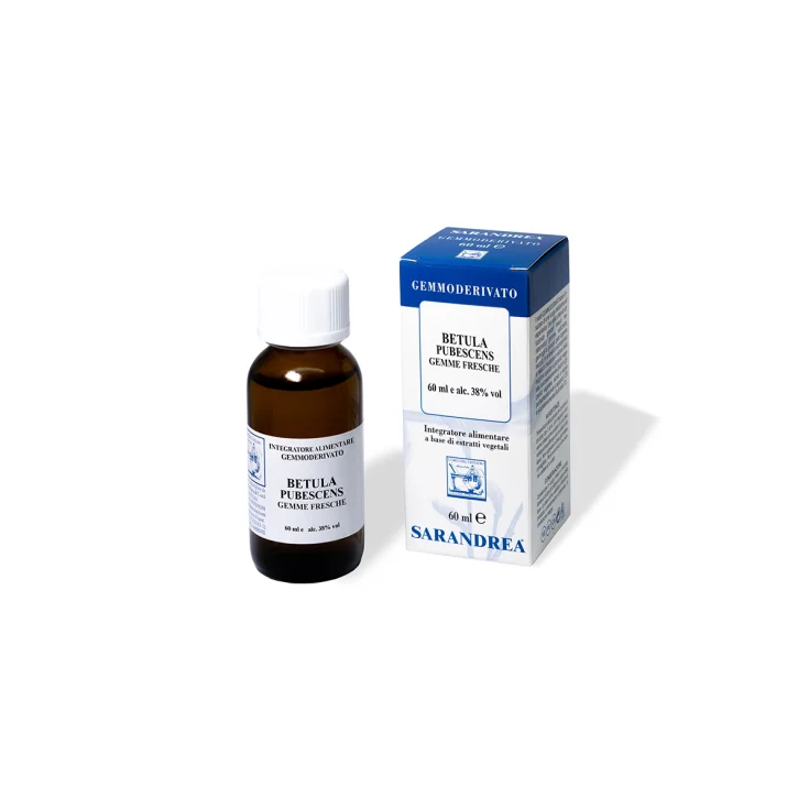 Betula Pubescens Gemas Mg 60ml