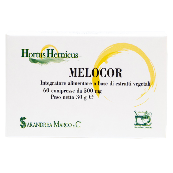 Melocor 60 Comprimidos 500mg