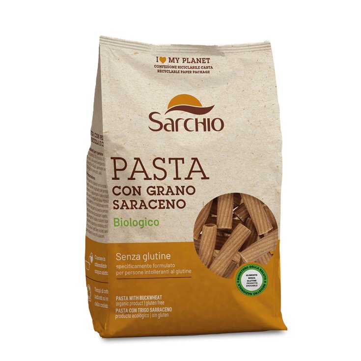 Sarchio Macarrones Bio Trigo Sarraceno 250g