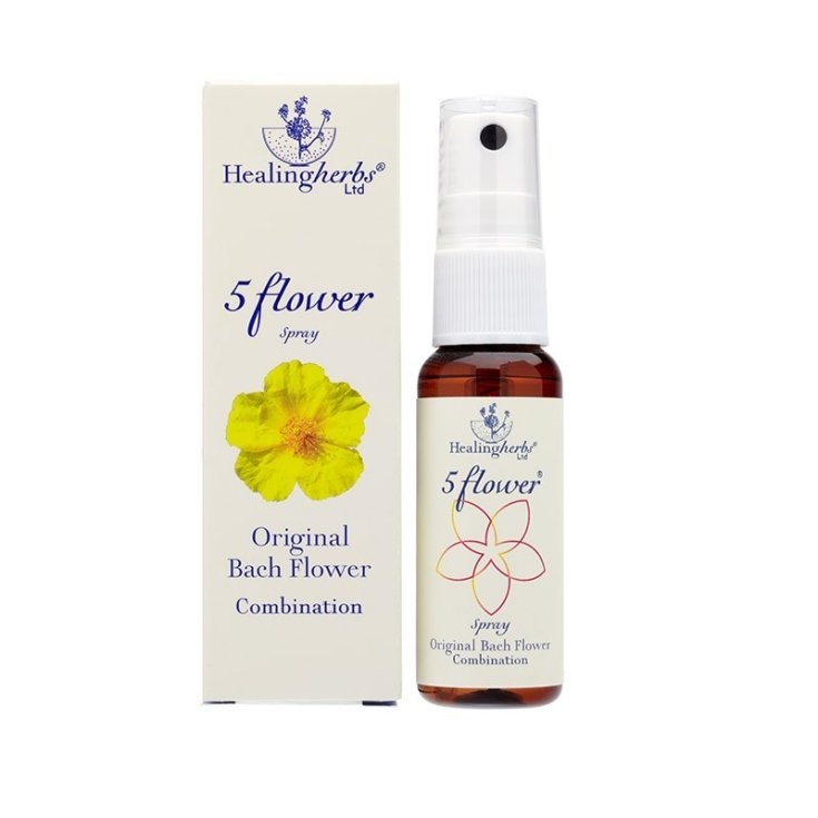 Natur Five Flower Spray Bucal 25ml