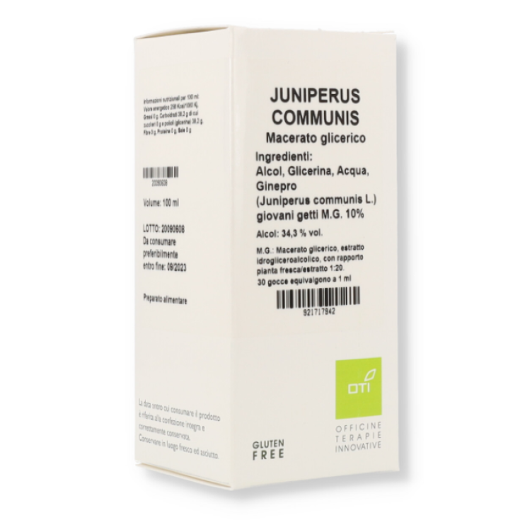 Juniperus Communis Mg10% OTI 100ml