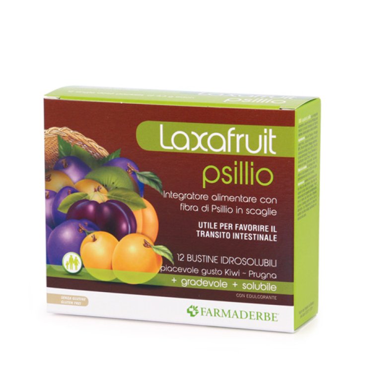 Laxafruit Psyllio Complemento Alimenticio 12 Sobres