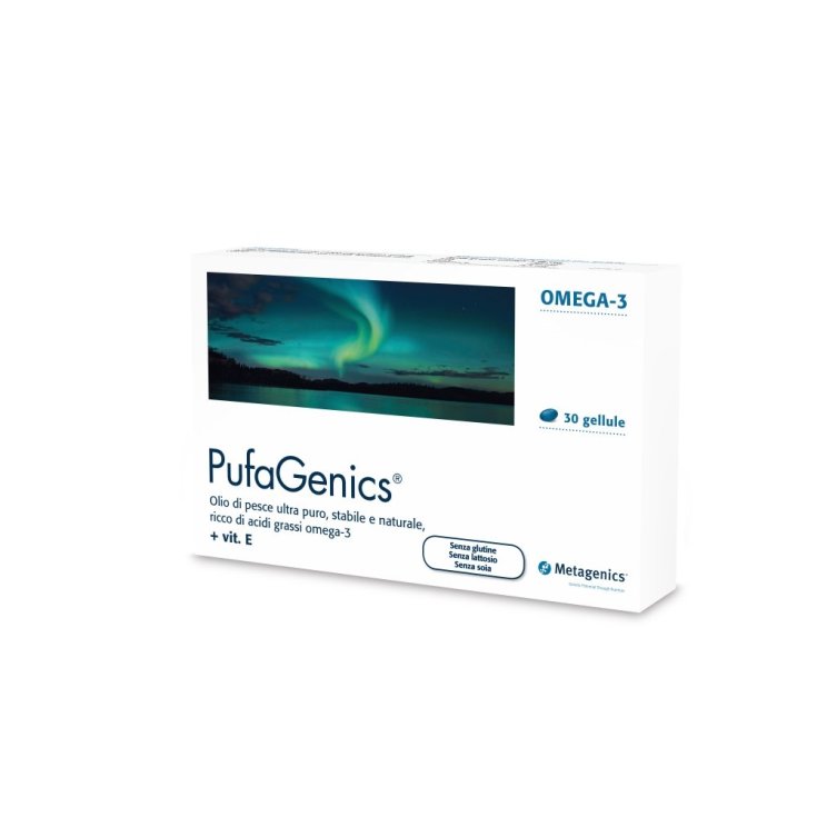 PufaGenics® Metangenics™ 30 Gellulas