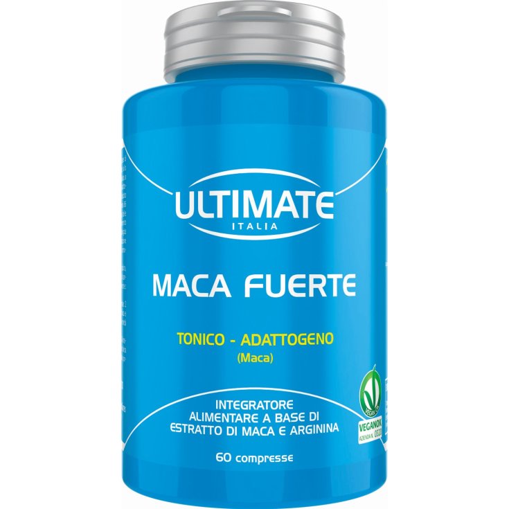 Ultimate Maca Fuerte Complemento Alimenticio 60 Comprimidos