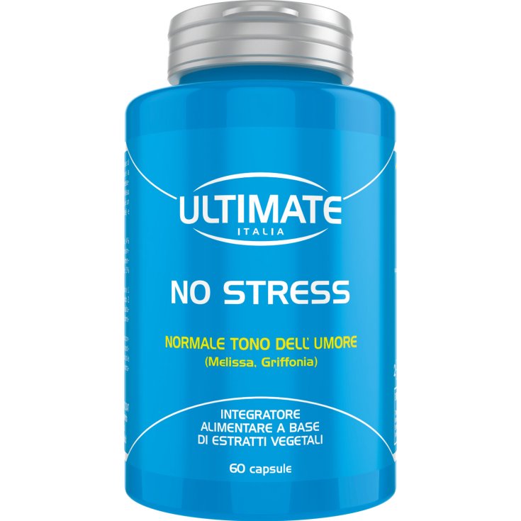 Ultimate No Stress Complemento Alimenticio 60 Cápsulas