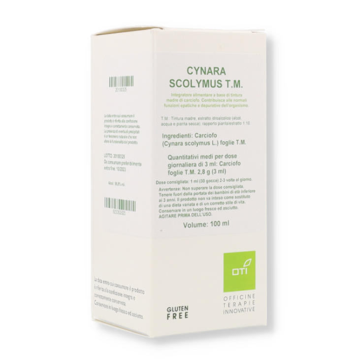 OTI Cynara Scolymus Tm Gotas 100ml