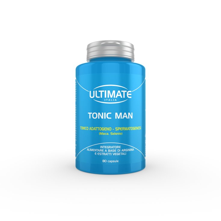 Ultimate Tonic Hombre Complemento Alimenticio 80 Cápsulas