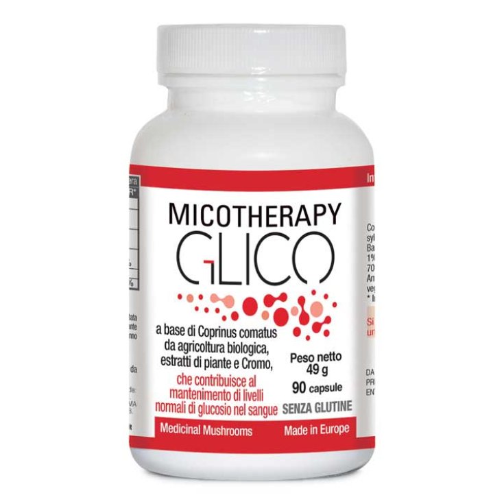 Micoterapia Glico Complemento Alimenticio 90 Cápsulas