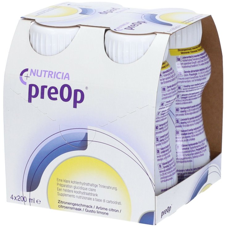 Alimento Dietético PreOp Nutricia 4x200ml