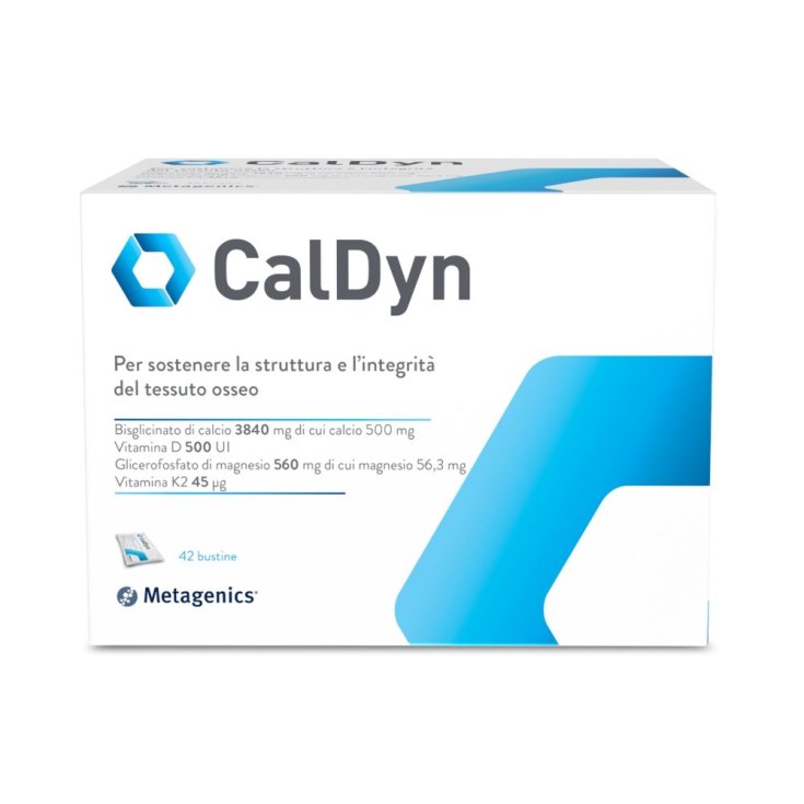 CalDyn Metagenics™ 42 Sobres