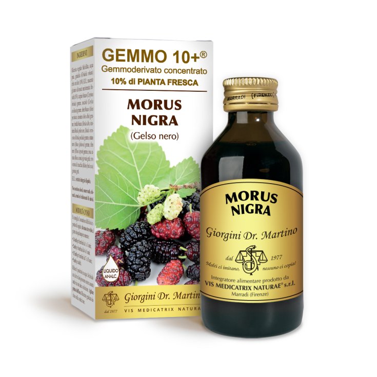 G10+ Líquido Sin Alcohol Mora Negra Dr. Giorgini 100ml