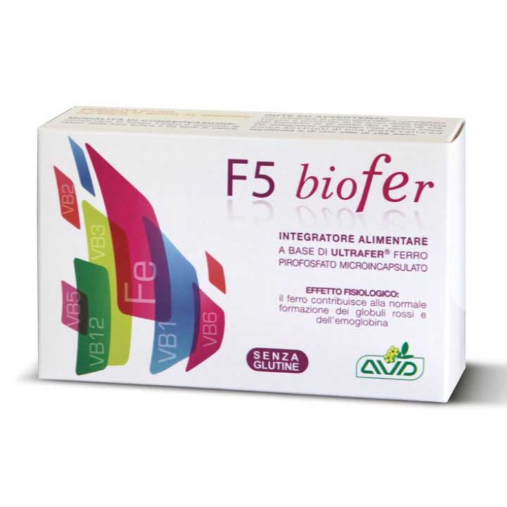F5 Biofer Complemento Alimenticio 30 Cápsulas