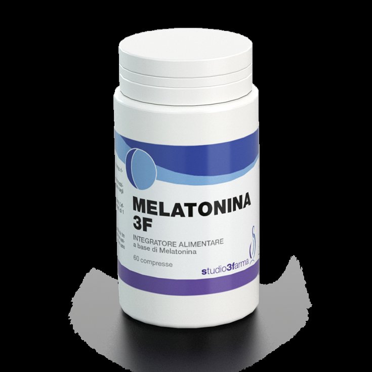 Melatonina 1 Mg 3f Complemento Alimenticio 60 Comprimidos