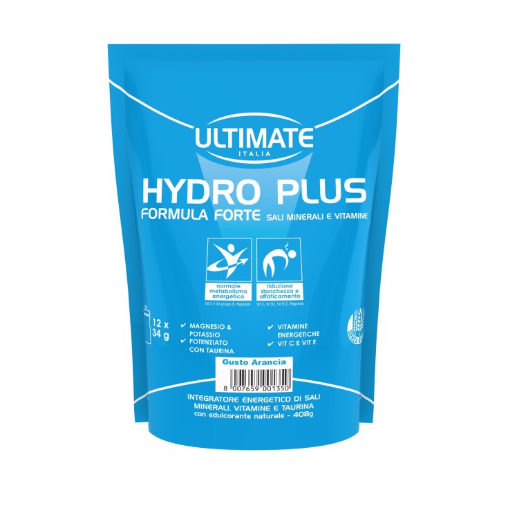 Ultimate Hydro Plus Complemento Alimenticio Naranja 420g