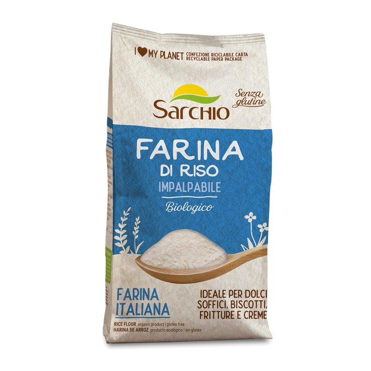 Harina de Arroz Impalpable Sin Gluten 500g